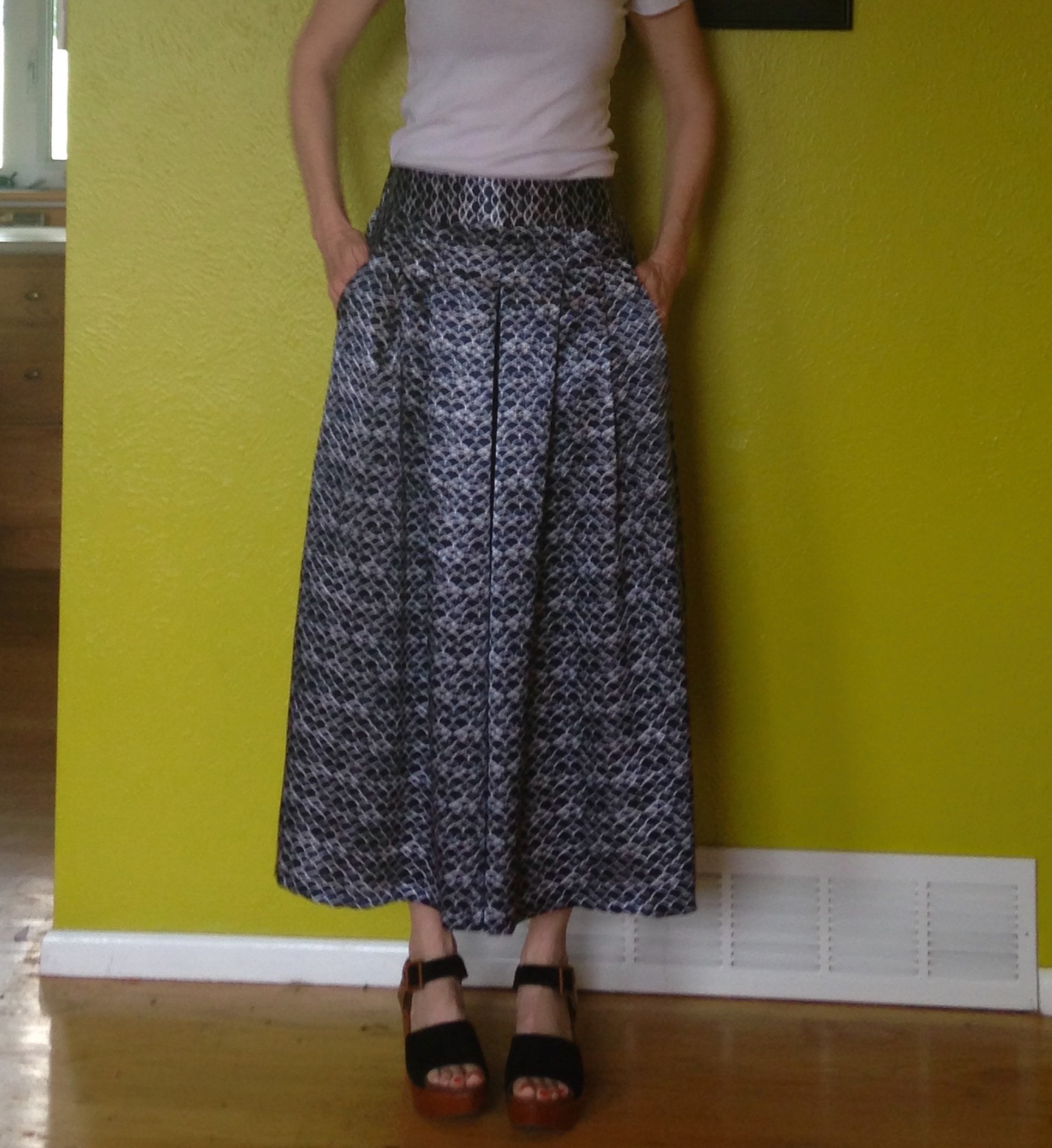 McCalls Sewing Pattern 7131 – Warning: Culottes Ahead! – Denver